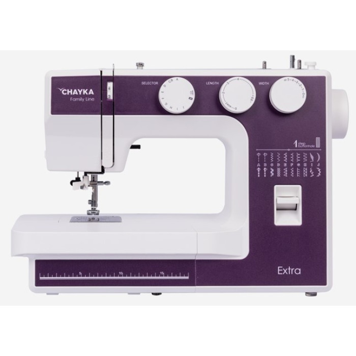 CHAYKA EXTRA белый, бордовый