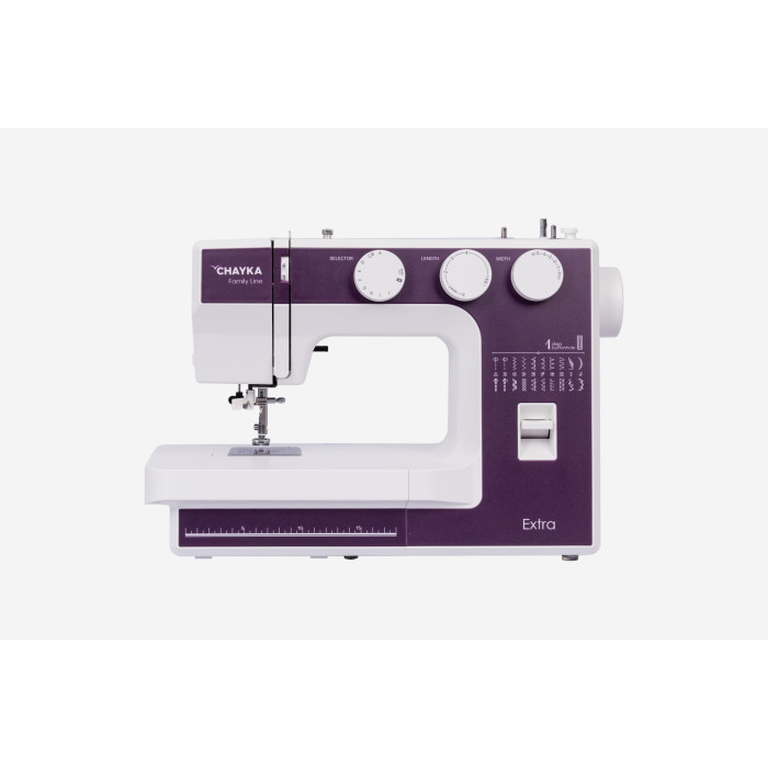 CHAYKA EXTRA белый, бордовый