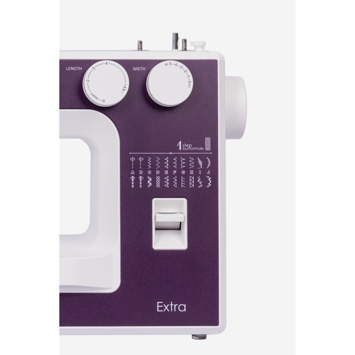 CHAYKA EXTRA белый, бордовый