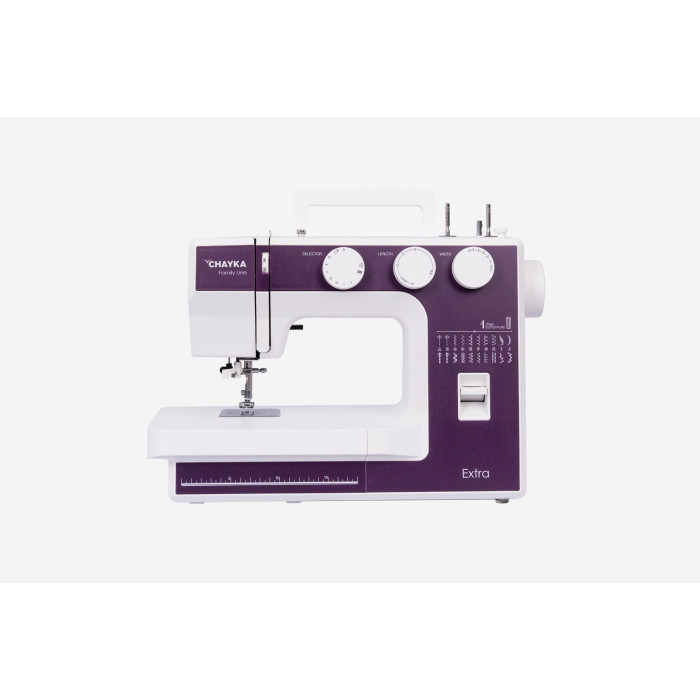 CHAYKA EXTRA белый, бордовый