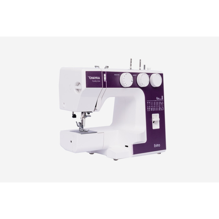 CHAYKA EXTRA белый, бордовый