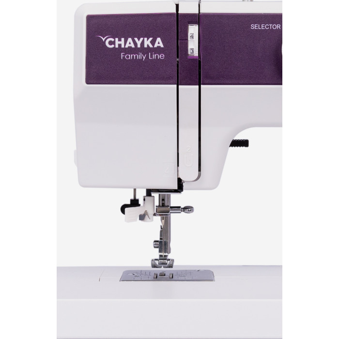 CHAYKA EXTRA белый, бордовый