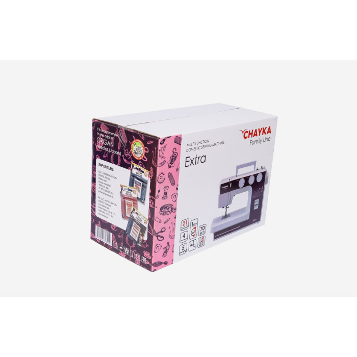 CHAYKA EXTRA белый, бордовый