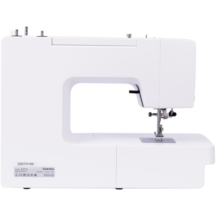 CHAYKA EXTRA белый, бордовый