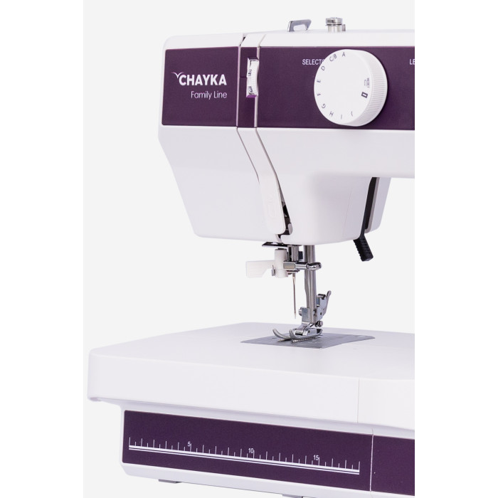 CHAYKA EXTRA белый, бордовый