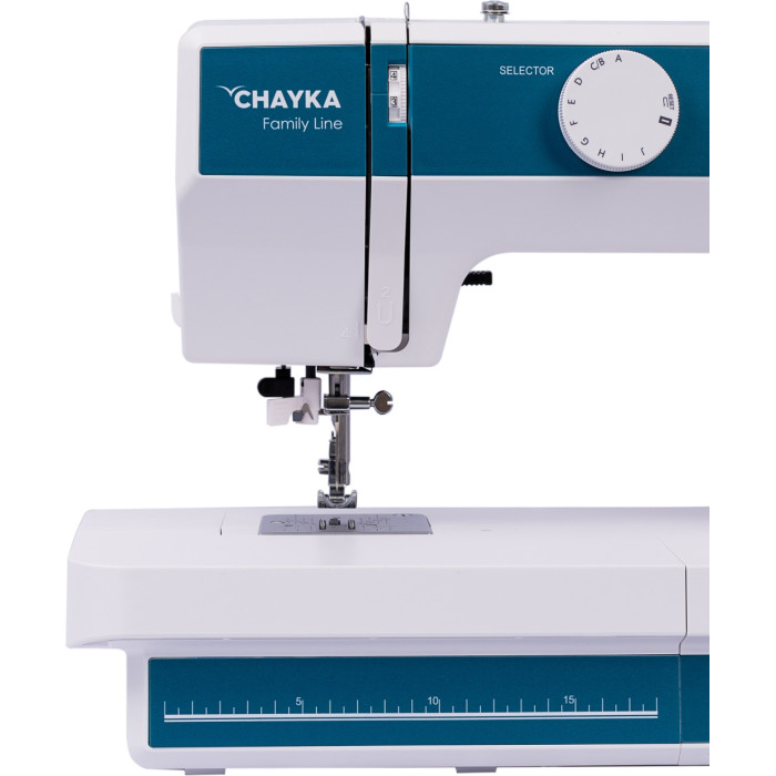 CHAYKA MASTER белый, бирюзовый