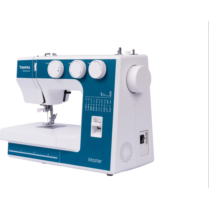 CHAYKA MASTER белый, бирюзовый