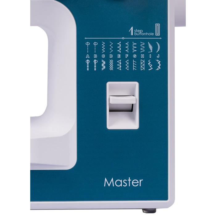 CHAYKA MASTER белый, бирюзовый