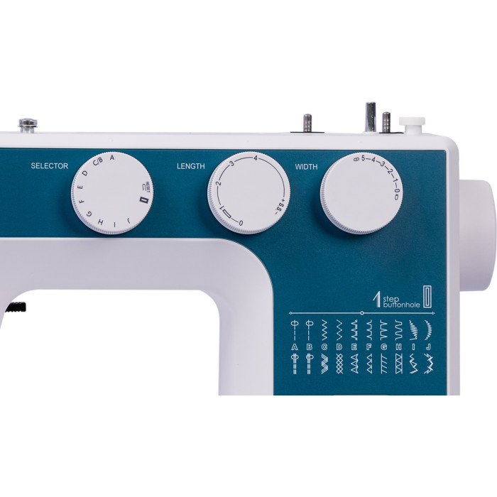 CHAYKA MASTER белый, бирюзовый