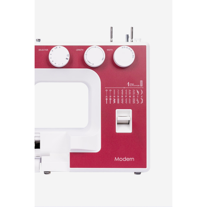 CHAYKA MODERN белый, красный