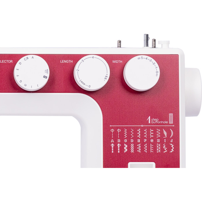 CHAYKA MODERN белый, красный