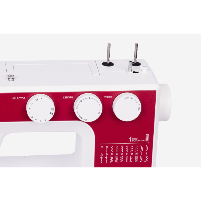 CHAYKA MODERN белый, красный