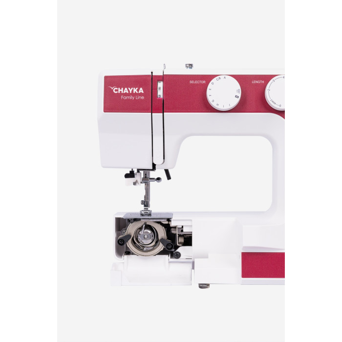 CHAYKA MODERN белый, красный