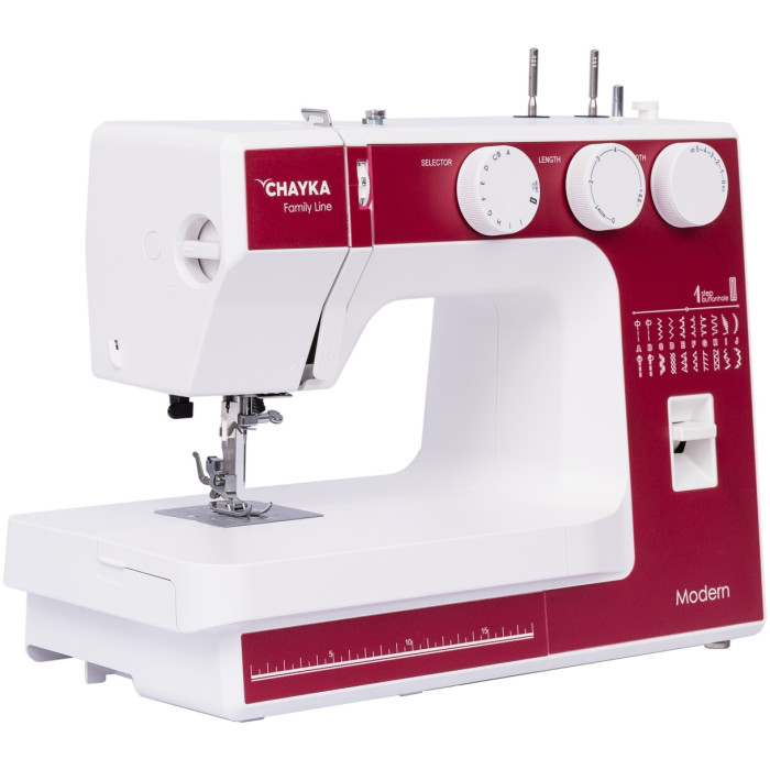 CHAYKA MODERN белый, красный