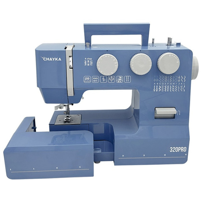 CHAYKA 320 Pro синий, серый
