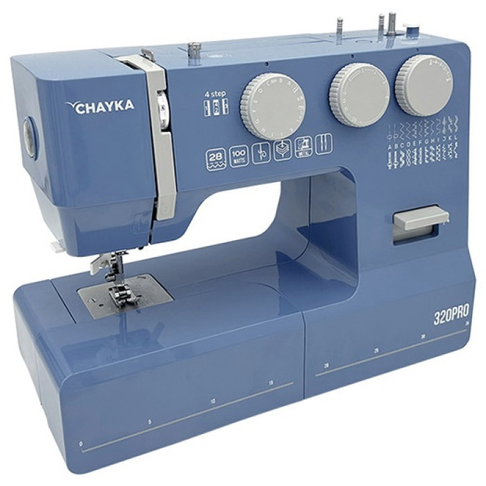 CHAYKA 320 Pro синий, серый