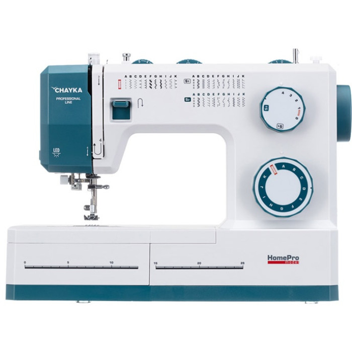 CHAYKA HomePro белый, бирюзовый