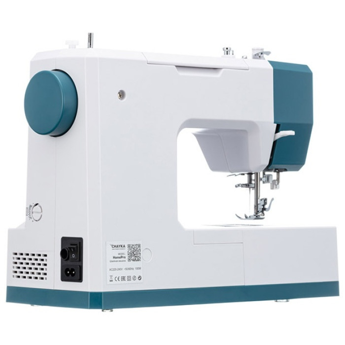 CHAYKA HomePro белый, бирюзовый