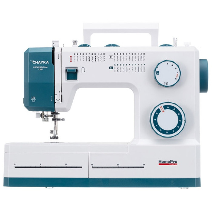 CHAYKA HomePro белый, бирюзовый