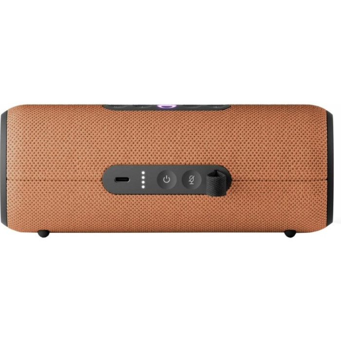 Яндекс Станция Стрит оранжевый