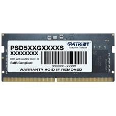 Оперативная память для ноутбука 32GB 4800MHz DDR5 Patriot SL SO-DIMM PC5-38400 PSD532G48002S 36466