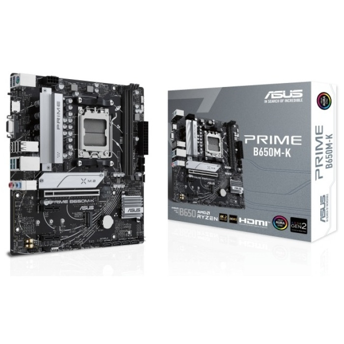 Материнская плата ASUS PRIME B650M-K<br>82550