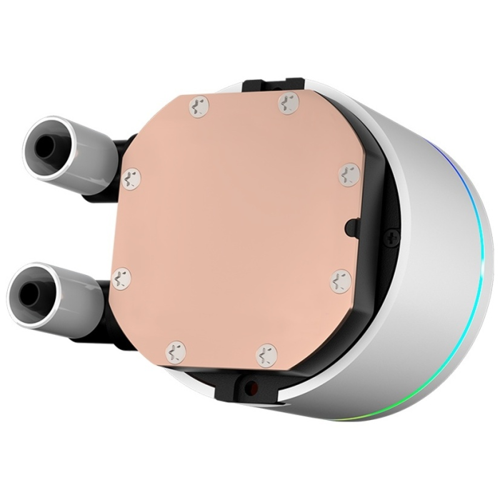 Водяное охлаждение для CPU PCCooler DA360 Pro ARGB Digital WH TDP 300W Intel/AMD Белый