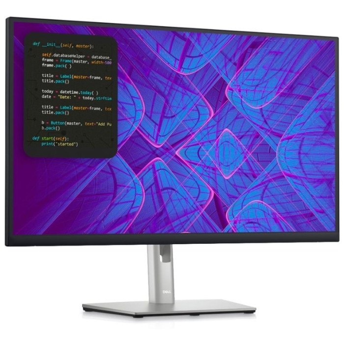 27' DELL P2723QE 210-BDFZ черный