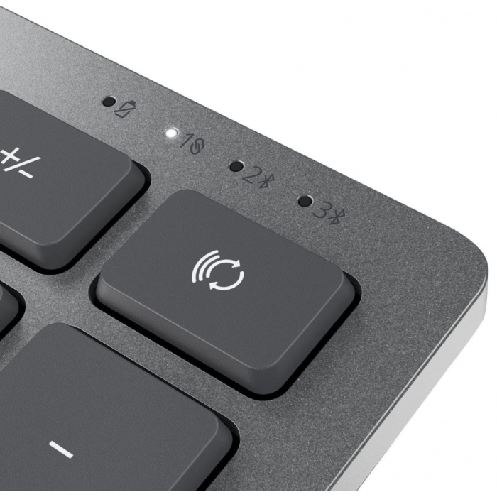 DELL Compact Multi-Device KB740 (580-AKOZ) серый