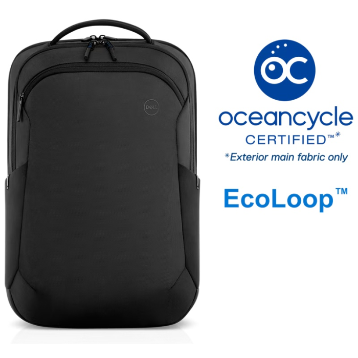 Рюкзак DELL Ecoloop Pro Backpack CP5723 до 15.6' черный