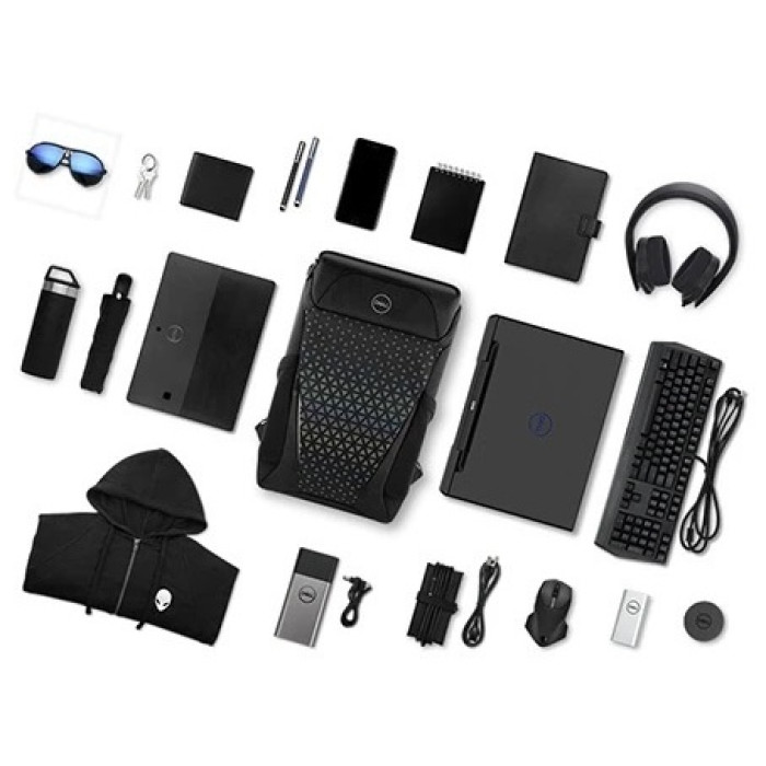 Рюкзак DELL GM1720PM 17 до 17' черный