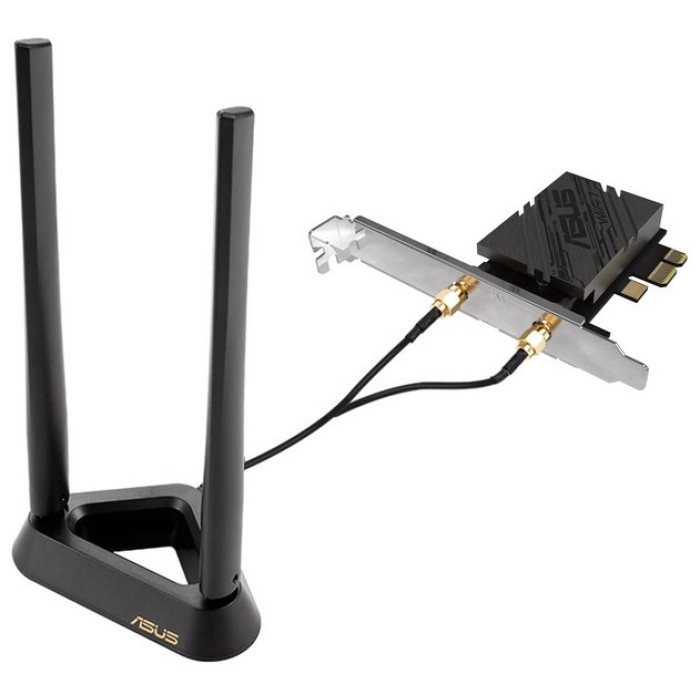 Wi-Fi адаптер ASUS PCE-BE92BT (90IG08U0-MO0B00)