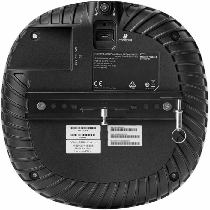 Точка доступа HPE/Aruba Networking AP-725 (RW) Tri Radio 2x2 Wi-Fi 7 Internal Antennas Campus Access Point<br>251553