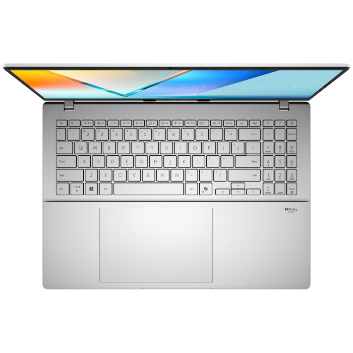 Ноутбук Asus/Vivobook S16 / S3607VA-RP096/1г/Core 5/210H/2,2 GHz/16 Gb/M.2 PCIe SSD/512 Gb/No ODD/Graphics/UHD/256 Mb/16 ''/1920x1200/Без операционной<br>249150