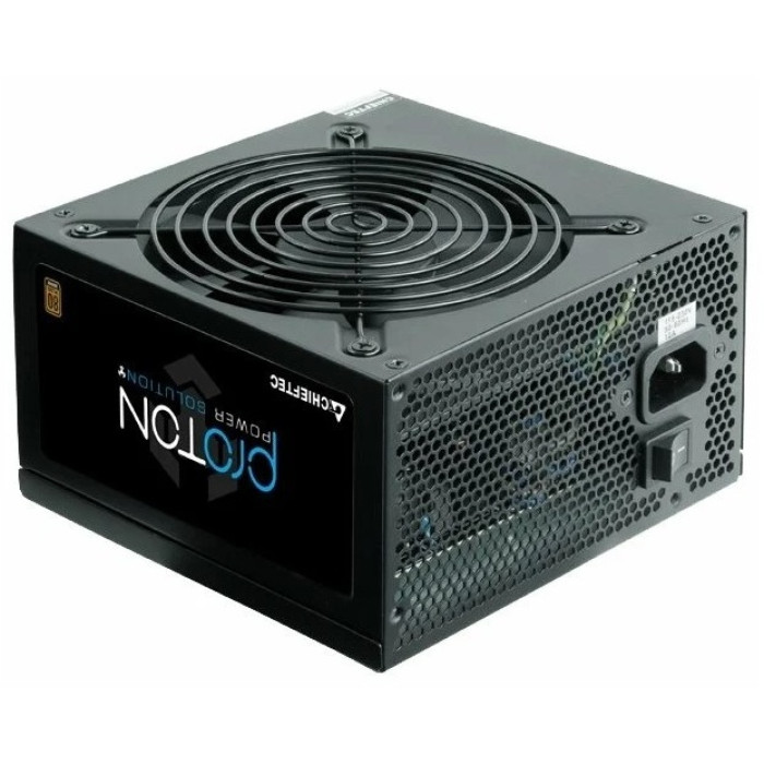 Power supply ATX Chieftec Proton BDF-600S, 600W, 80plus Bronze