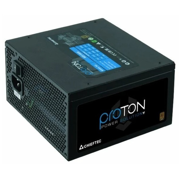 Power supply ATX Chieftec Proton BDF-600S, 600W, 80plus Bronze