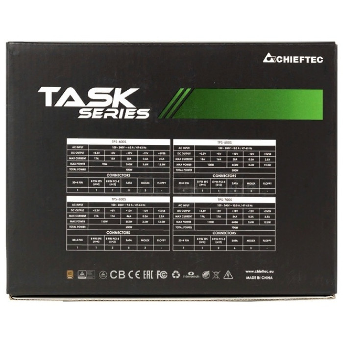 Chieftec Task TPS-600S 600W