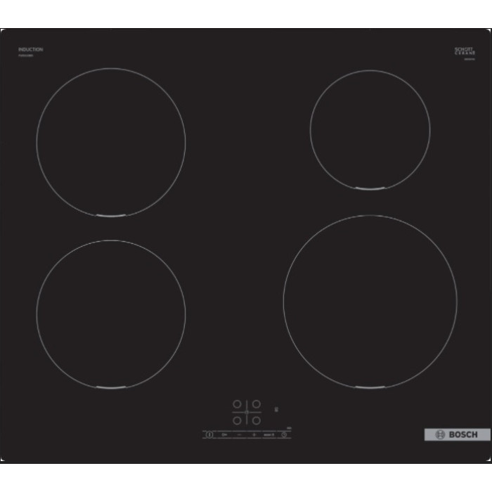 Bosch PUE611BB5E черный