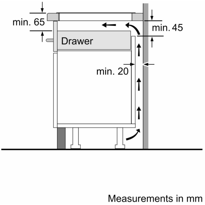 Bosch PUE611BB5E черный