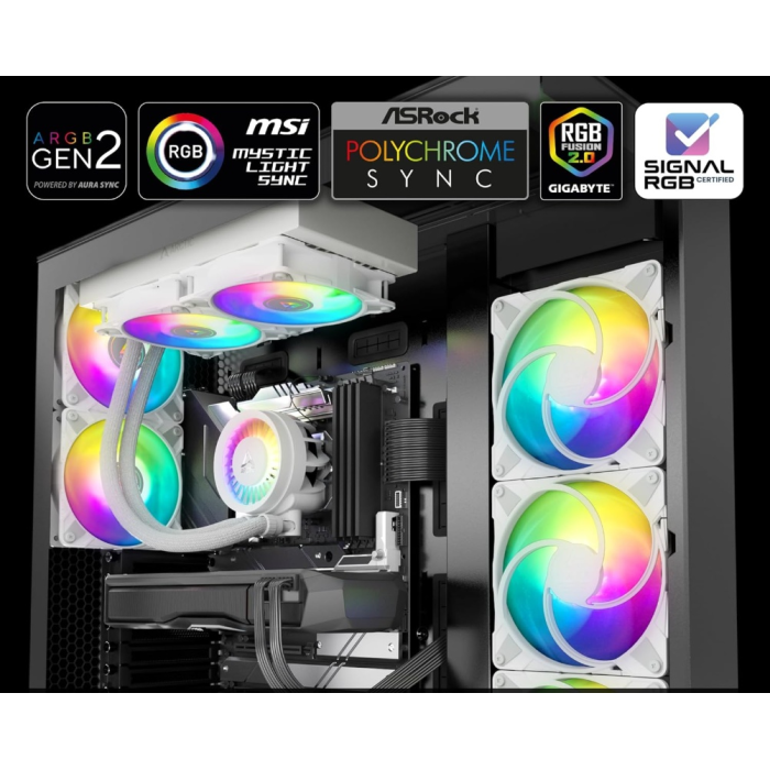 Кулер Arctic Liquid Freezer III 240 A-RGB White