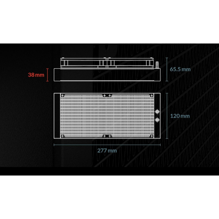 Кулер Arctic Liquid Freezer III 240 A-RGB White