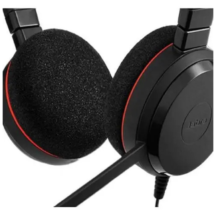Наушники Jabra Evolve 20 MS Stereo USB-C/A, 4999-823-169 черный