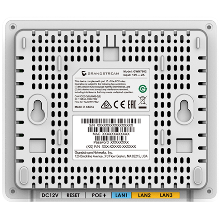 Wi-Fi точка доступа Grandstream GWN7604