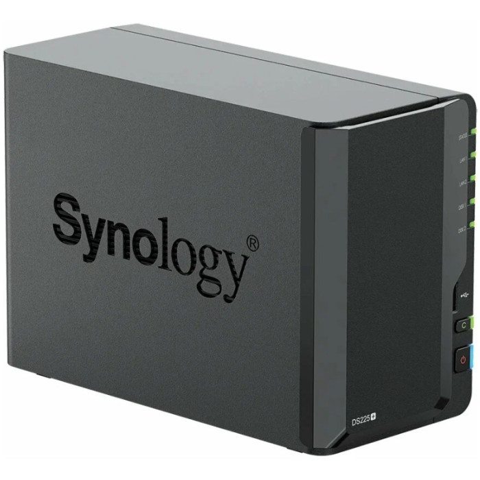 Система хранения данных (сервер) Synology DS225+<br>79587