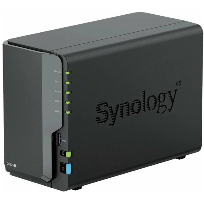 Система хранения данных (сервер) Synology DS225+<br>79587