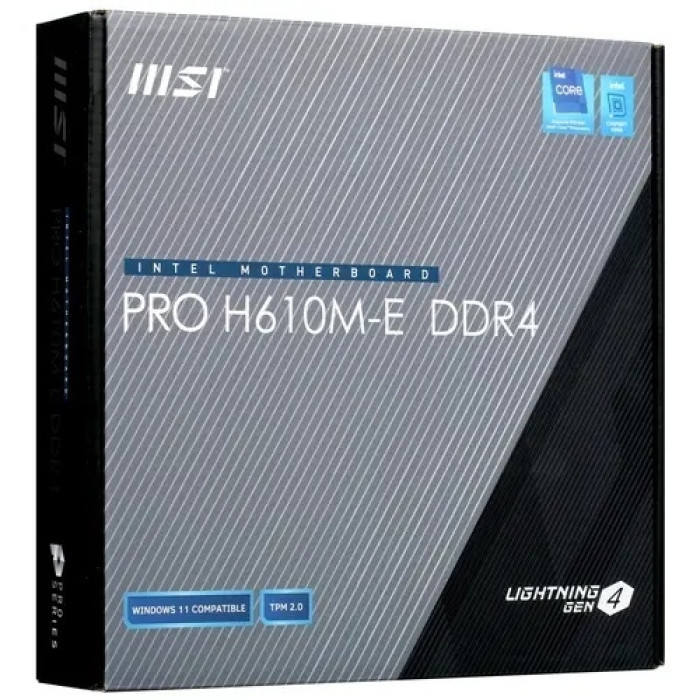 MSI PRO H610M-E DDR4