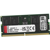 Kingston DRAM 32GB 5600MT/s DDR5 Non-ECC CL46 SODIMM 2Rx8