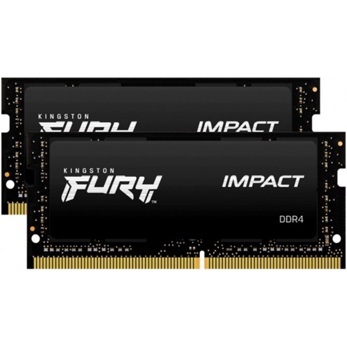 Kingston Fury Impact KF432S20IBK2/32 CL20 32 Гб