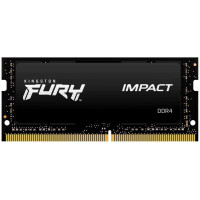 Kingston DRAM 8GB 3200MT/s DDR4 CL20 SODIMM FURY Impact<br>