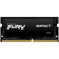 Kingston DRAM 8GB 3200MT/s DDR4 CL20 SODIMM FURY Impact<br>